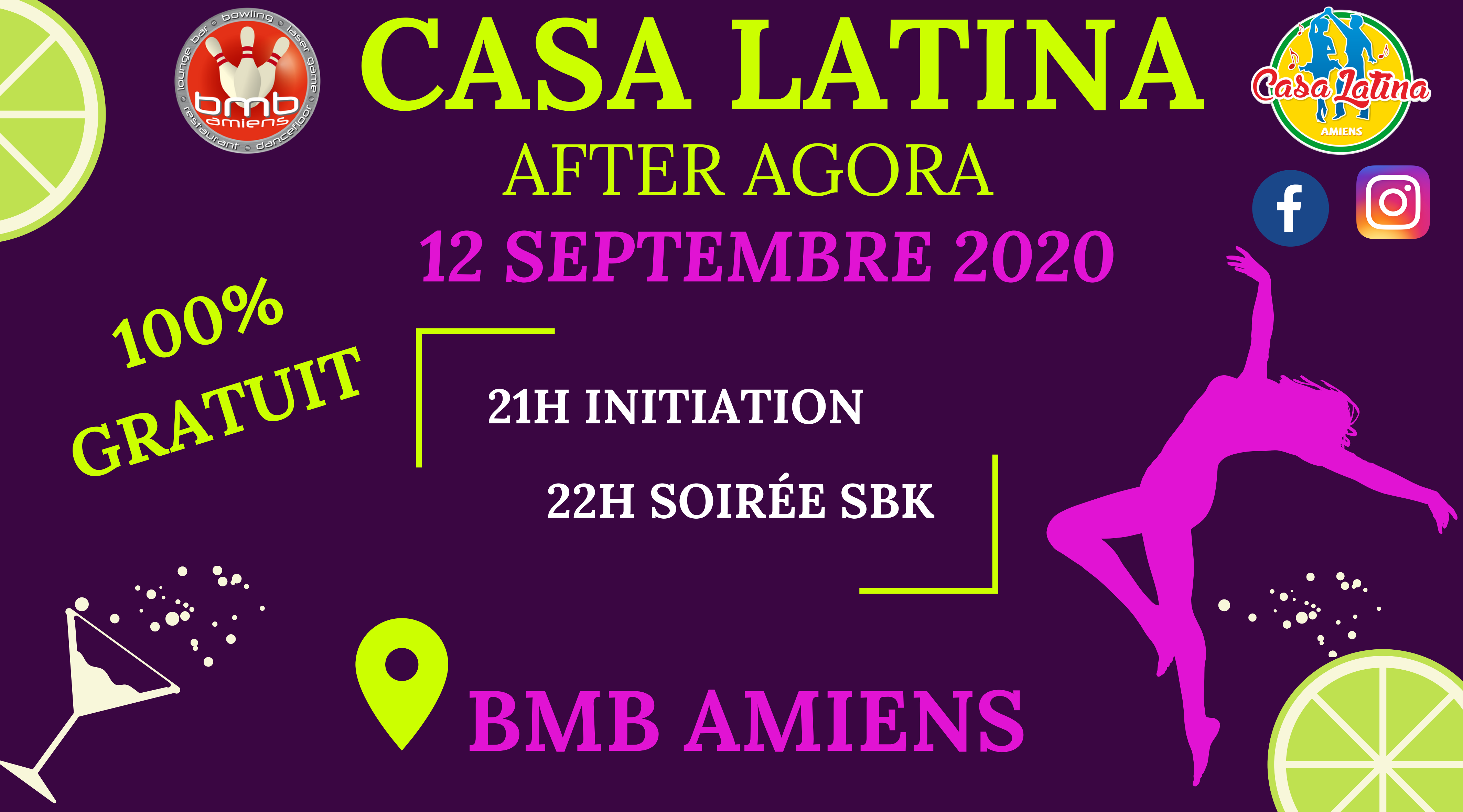 After AGORA – Casa Latina