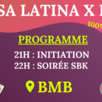 Soirée Casa Latina X BMB - Casa Latina
