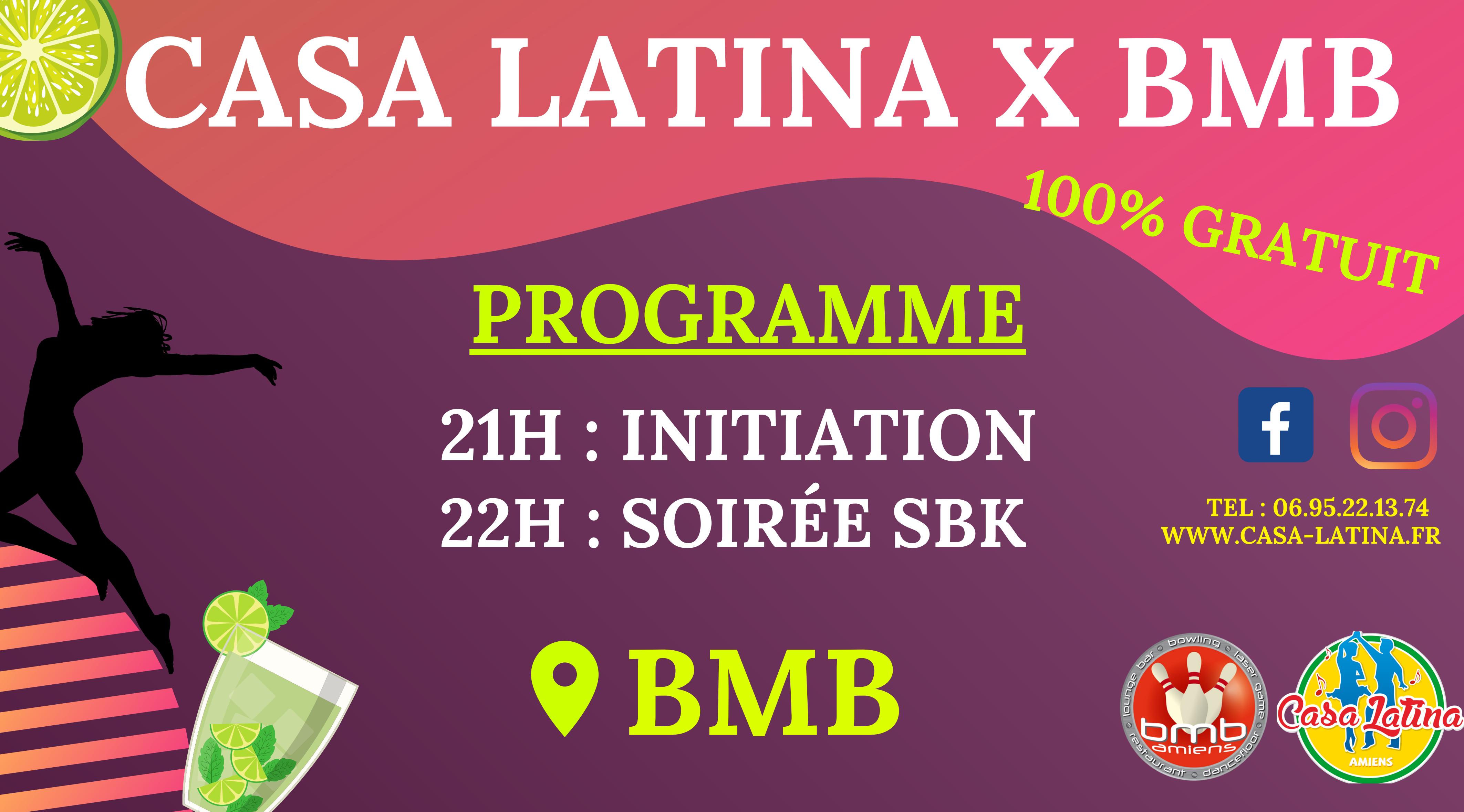 Soirée Casa Latina X BMB – Casa Latina
